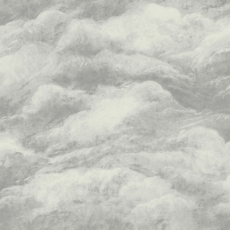 Nimbostratus Pewter Cloud Wallpaper (Set of 2) image number 0