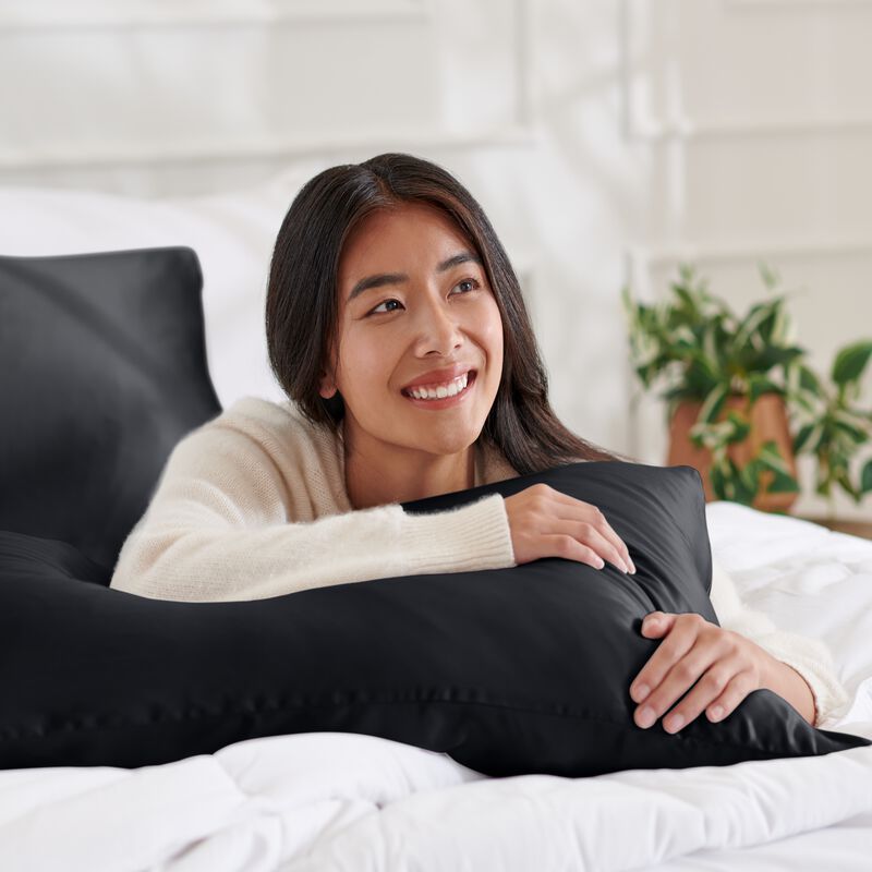 Satin Body Pillowcase - Envelope Closure image number 1