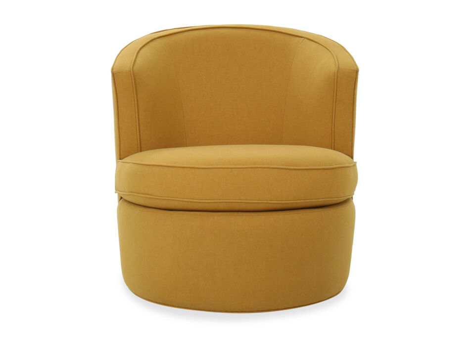 Cashmere Swivel Chair
