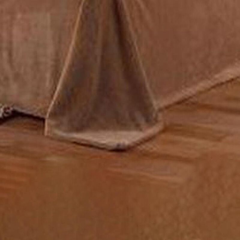 Plazatex Micro Plush Solid Blanket