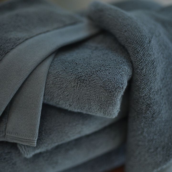 Oasis 6-Piece Organic Cotton Towel Set