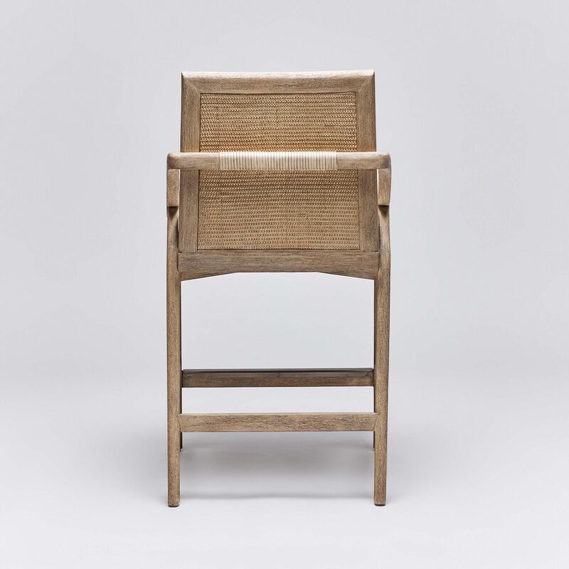 Delray Counter Stool - Chestnut