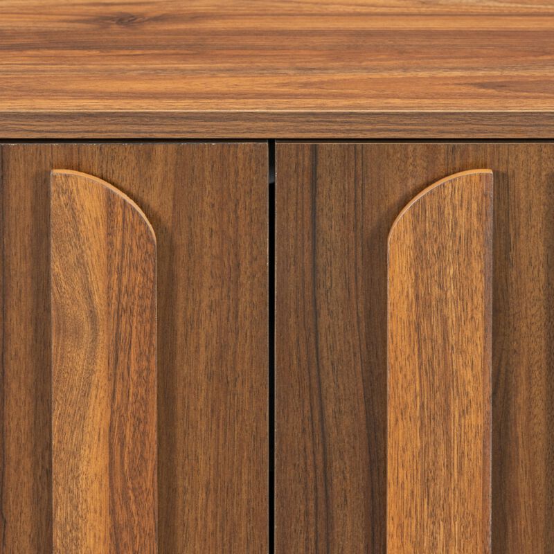 Zabfag Farmhouse TV Stand image number 5