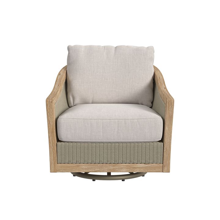 Cambria Swivel Club Chair