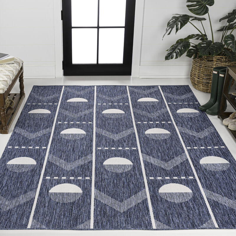 Soren Modern Geometric Indoor/Outdoor Area Rug