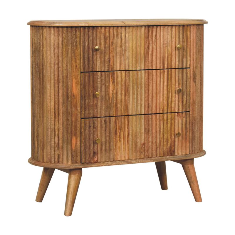 Artisan Furniture Solid Wood Soba Nordic Chest