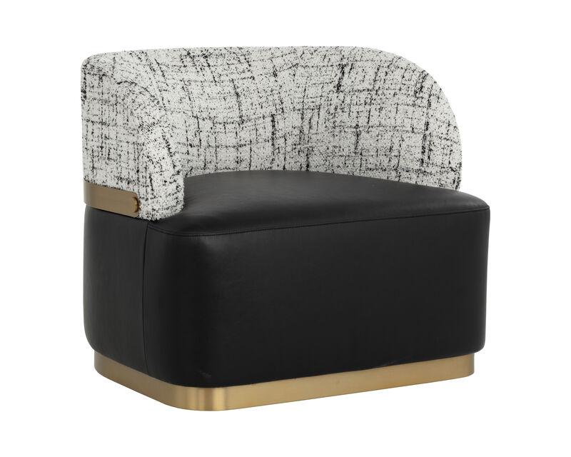 Brinda Swivel Lounge Chair image number 1