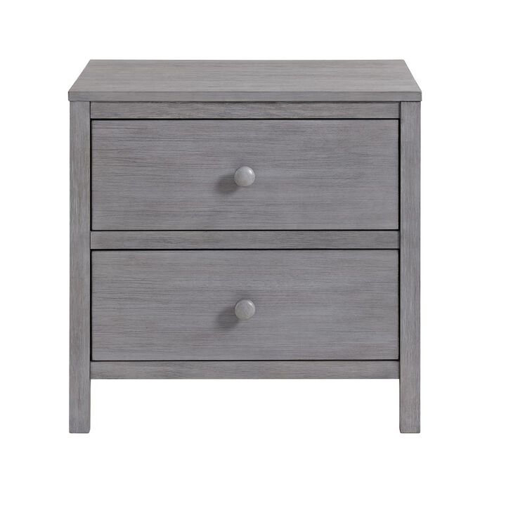 Oxford Baby Soho Baby Everlee 2 Dr. Nightstand Greystone