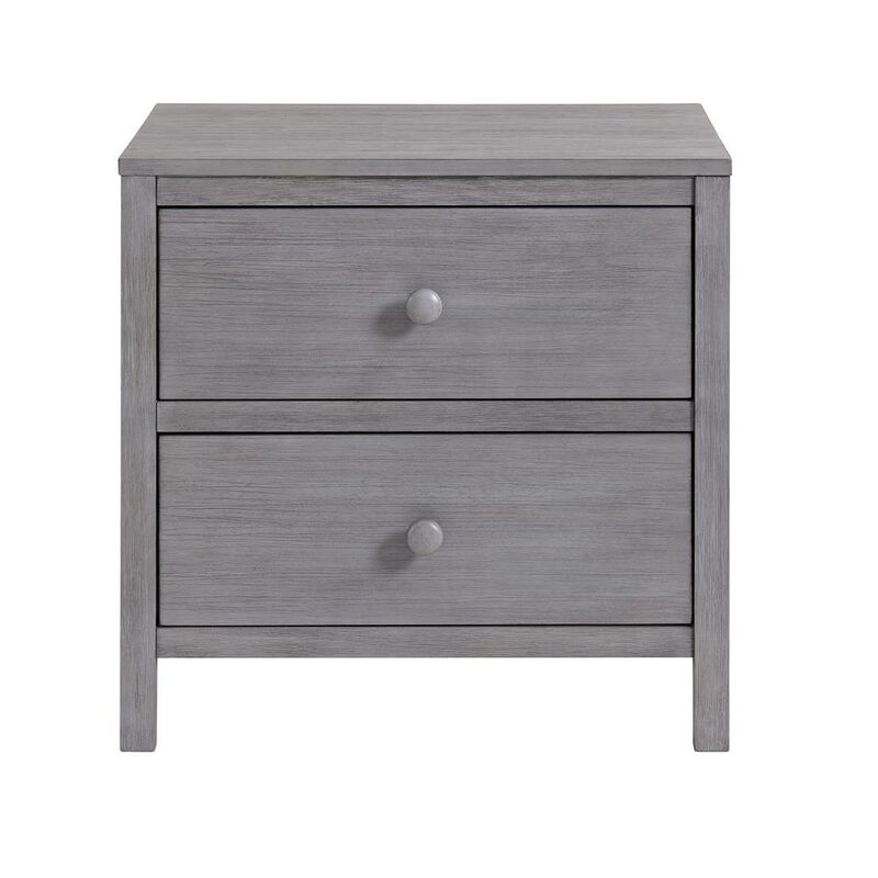 Oxford Baby Soho Baby Everlee 2 Dr. Nightstand Greystone