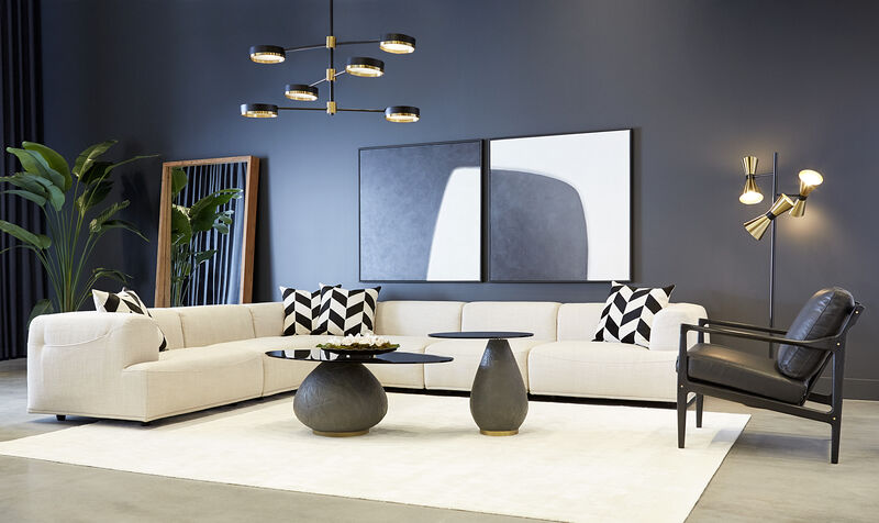 Double Cross (Set of 2) - 48" X 48"