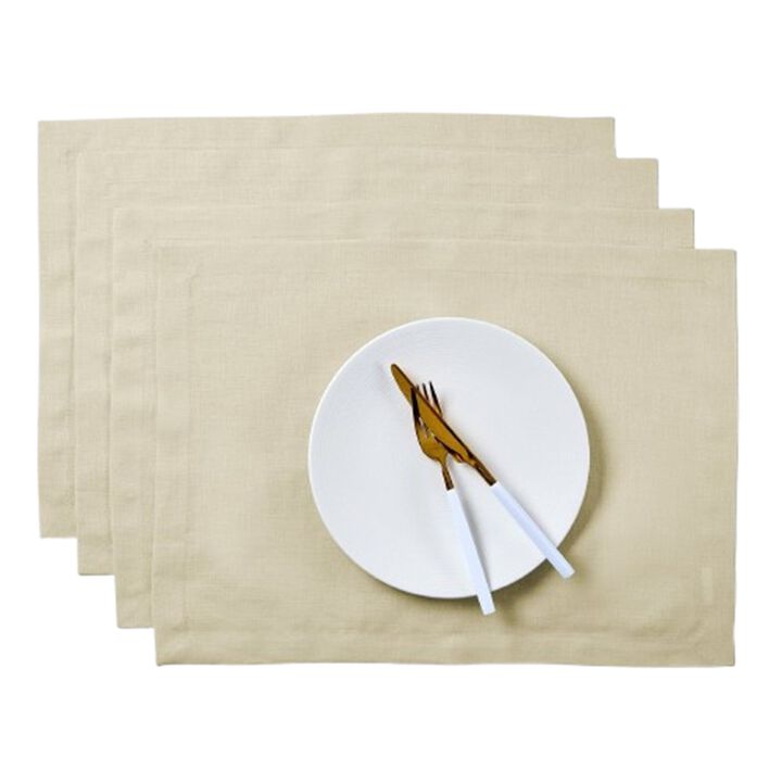 Linen Placemats - Fete (Set of 4)