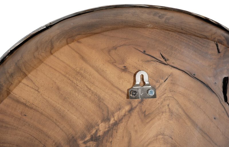 Teak Wood Bowl Extra Large Wall Art