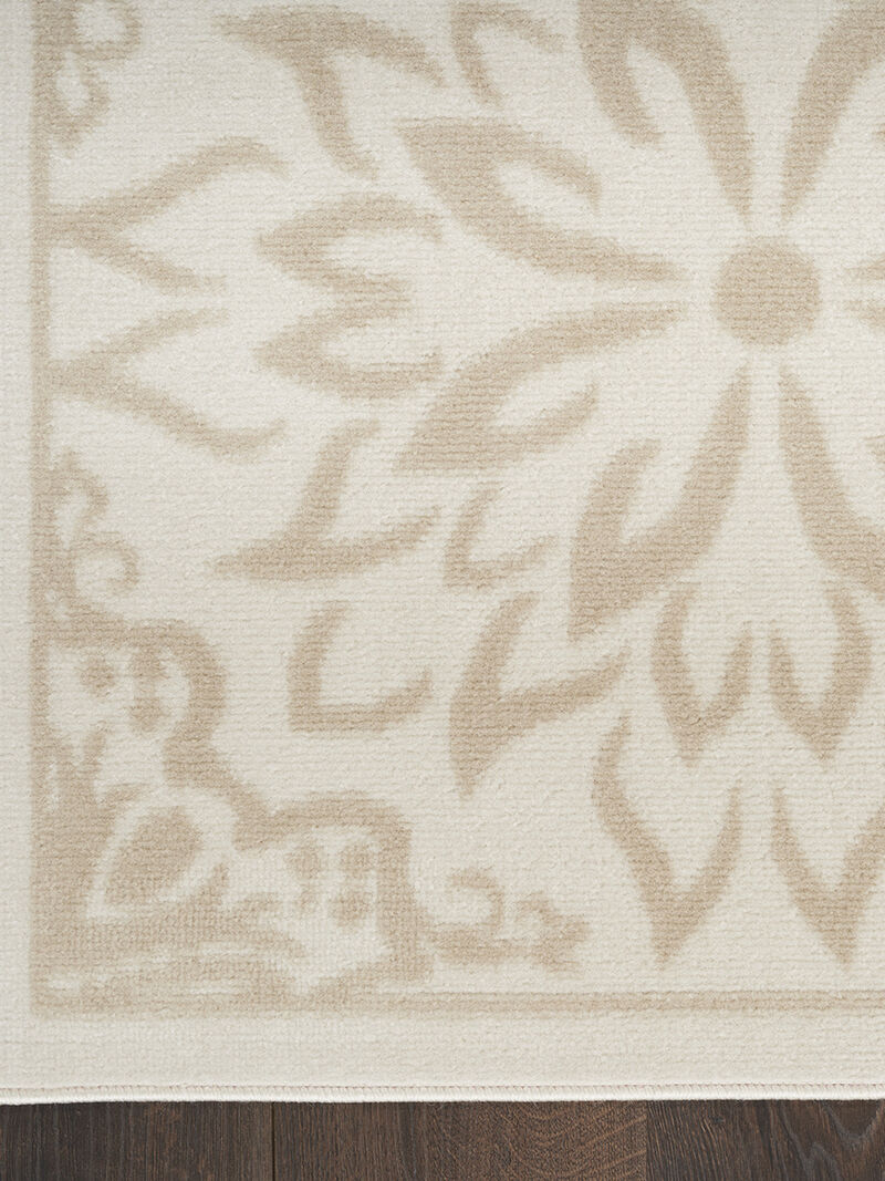 Jubilant JUB06 Ivory/Beige 7' x 10' Rug