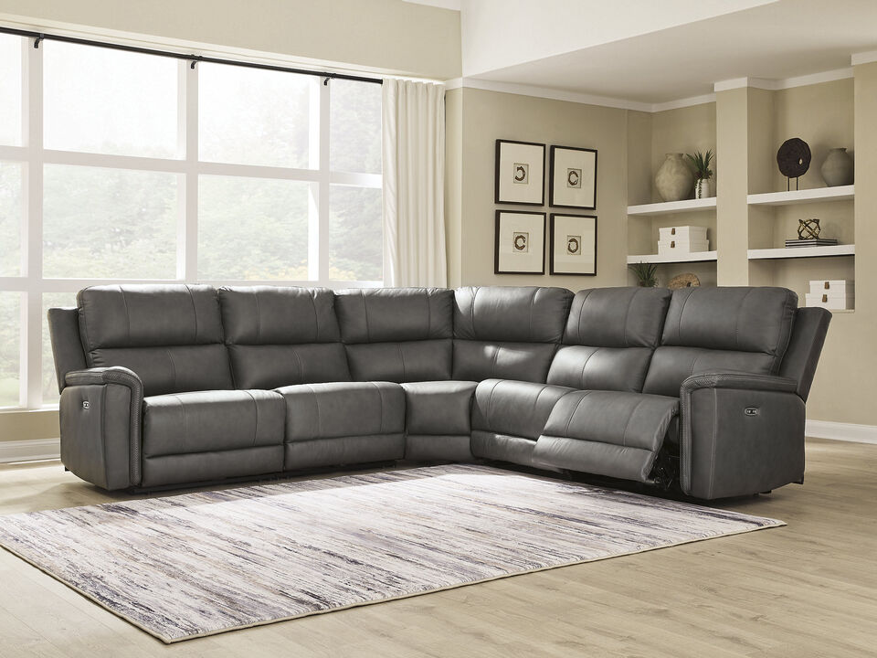 Beryton 5-Piece Power Reclining Sectional