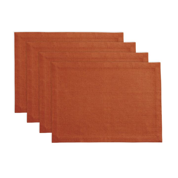 Linen Placemats - Diana (Set of 4)