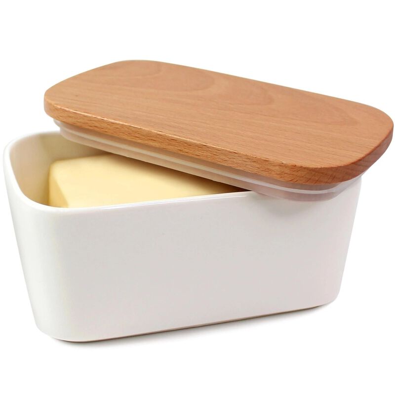 Beartrio Ceramic Butter Dish