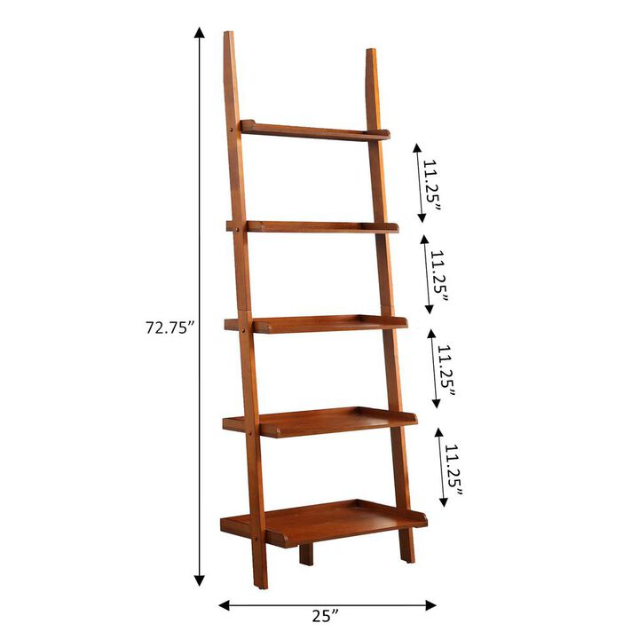 Convience Concept, Inc. American Heritage Bookshelf Ladder
