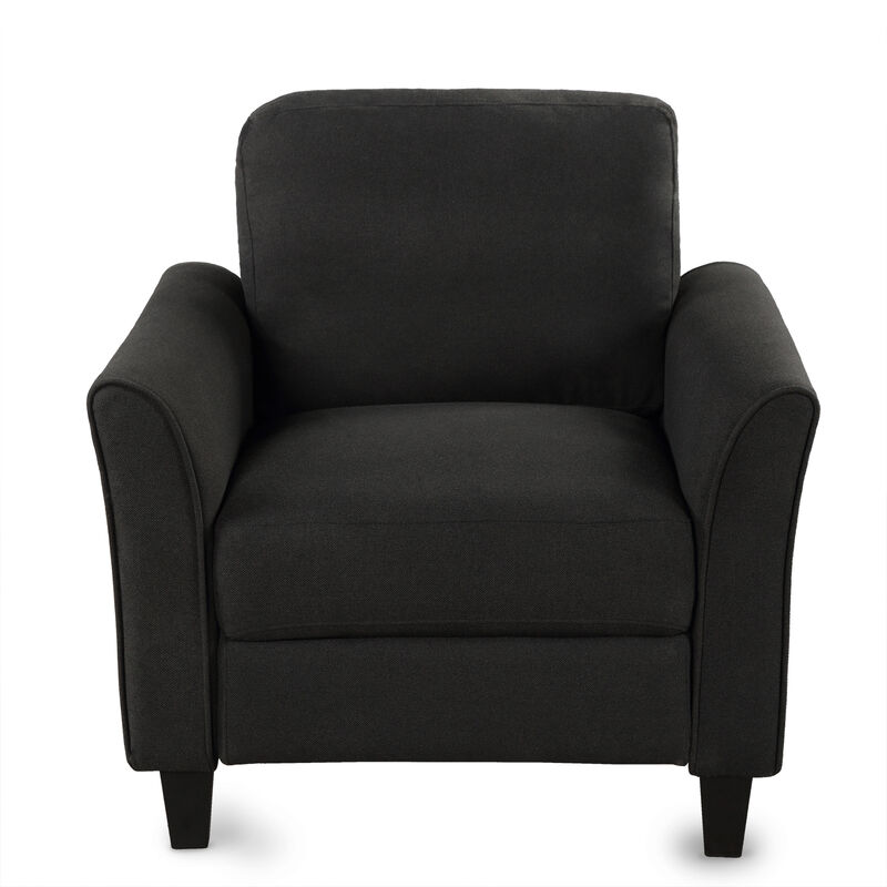 Merax Living Room Furniture Armrest Single Sofa