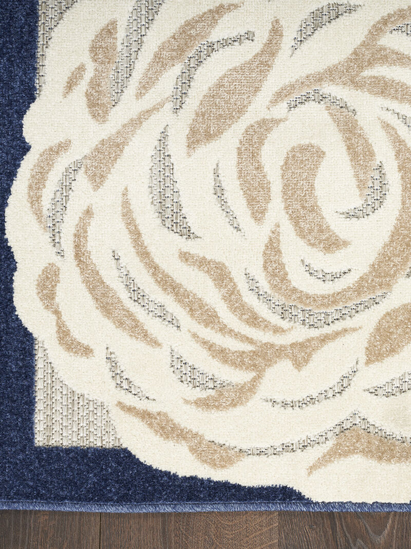 Aloha ALH32 Blue/Gray 9' x 12' Rug