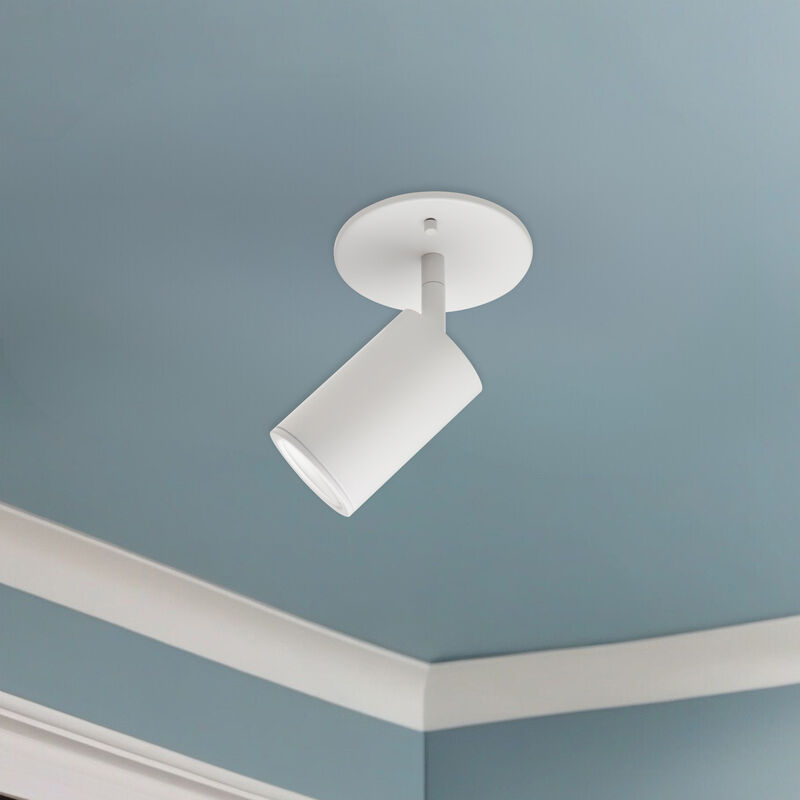 Barclay 3 in 1 Light Semi Flush Mount image number 2