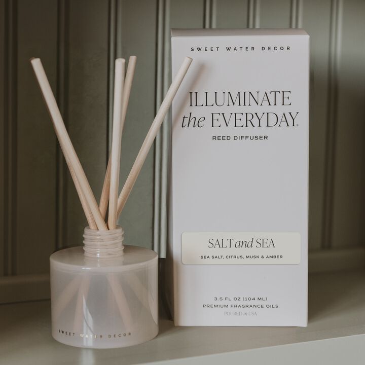 Salt and Sea 3.5 fl oz Reed Diffuser
