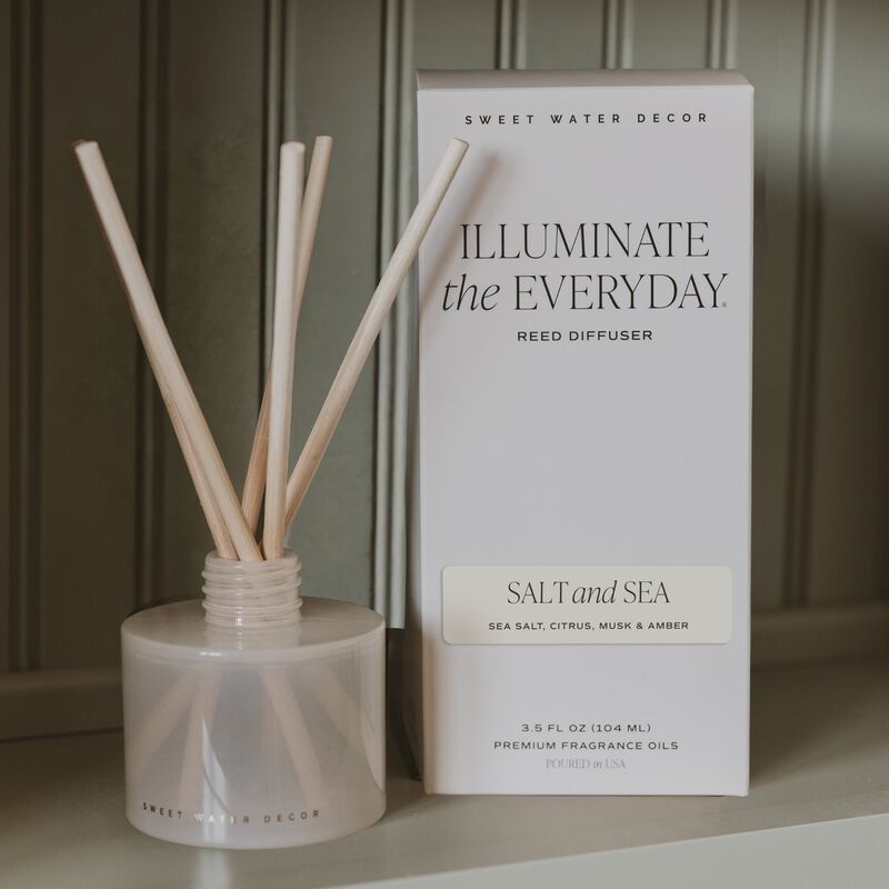 Salt and Sea 3.5 fl oz Reed Diffuser image number 1