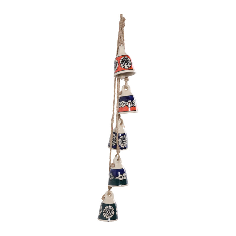37x3" Ceramic Bell Cluster image number 2