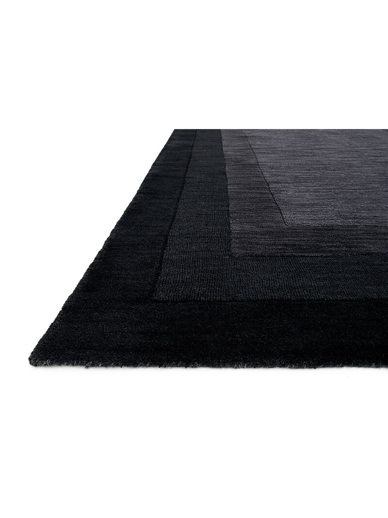 Hamilton HM01 Grey/Charcoal 18" x 18" Sample Rug