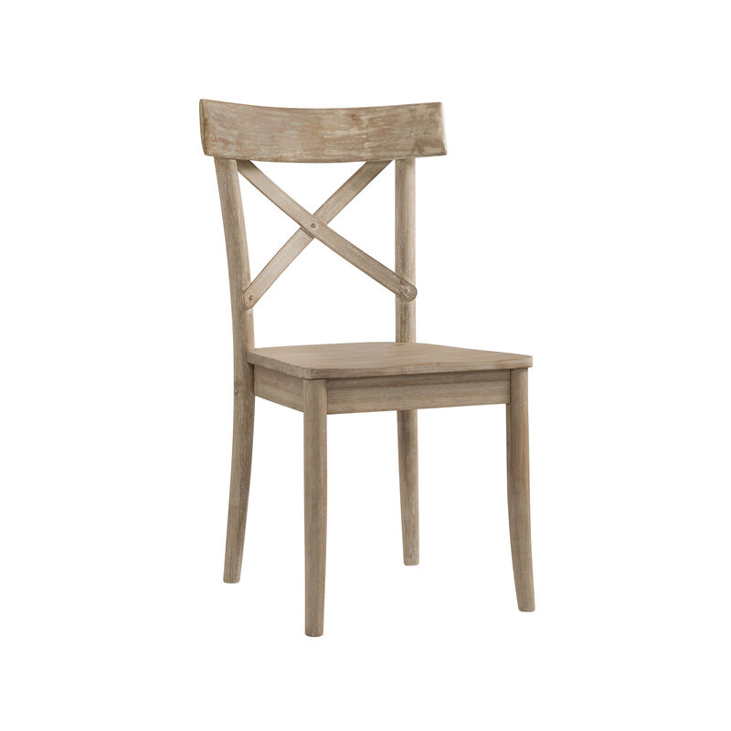 Keaton X-Back Side Chair Set