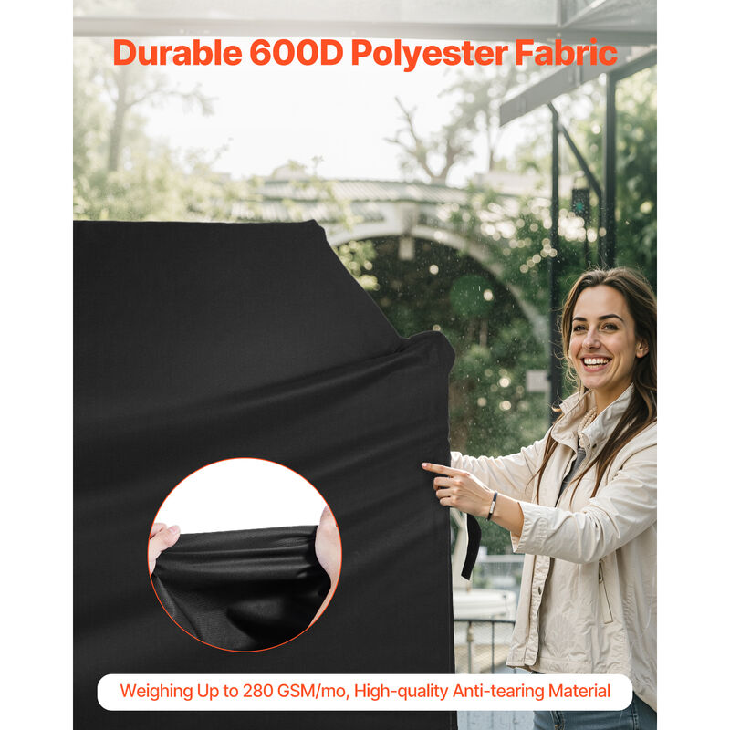 58 inch Grill Cover Heavy Duty BBQ Gas Grill Cover Outdoor Barbecue Waterproof image number 1