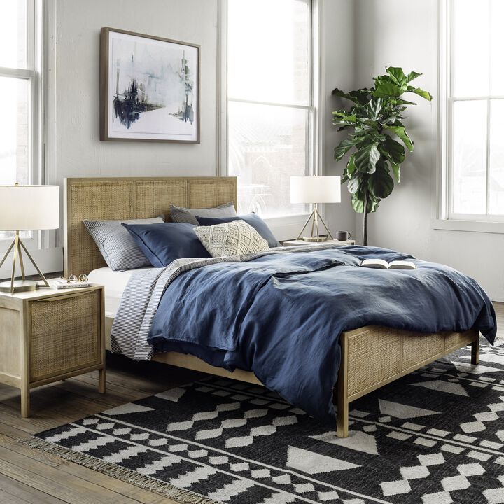 Sydney King Bed Natural