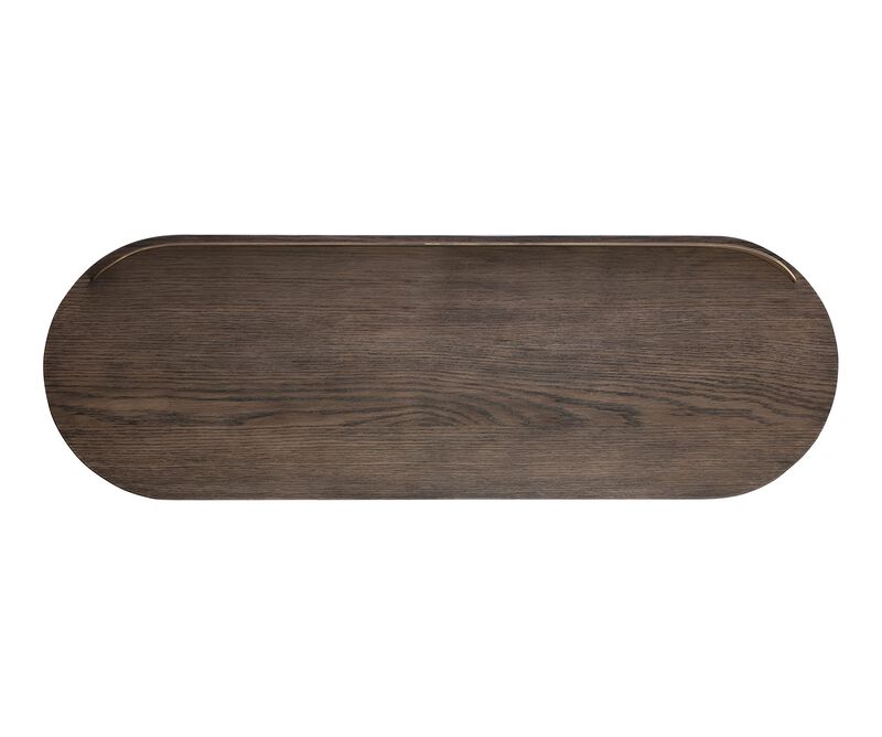 Tov Furniture Braden Desk/Console Table (Brown) image number 4