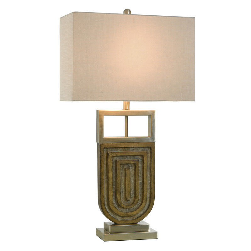 Labyrinth Crest Table Lamp