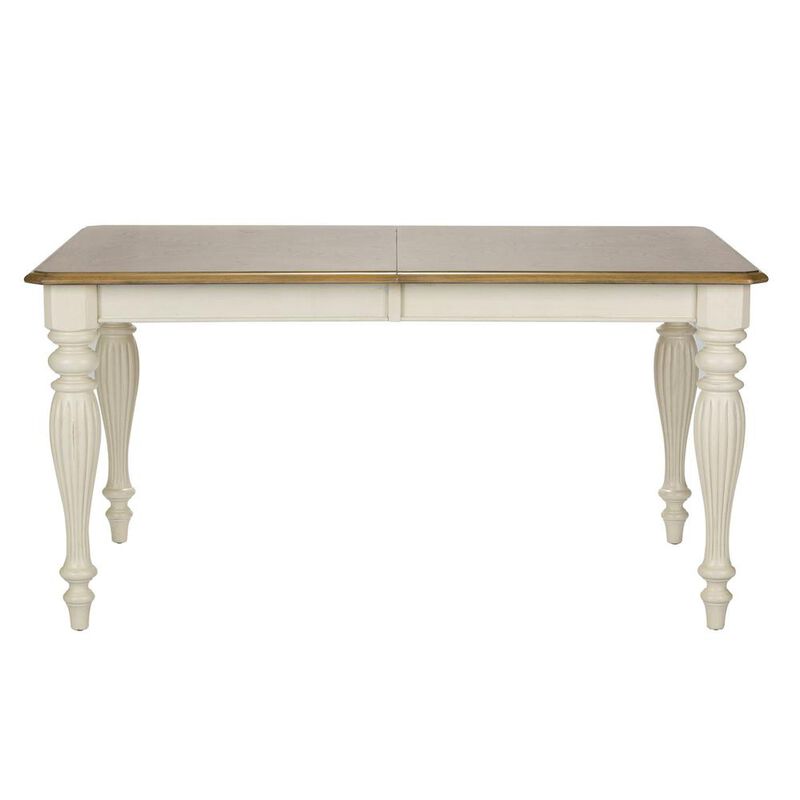 Liberty Furniture Cumberland Creek Rectangular Leg Table in Nutmeg image number 1
