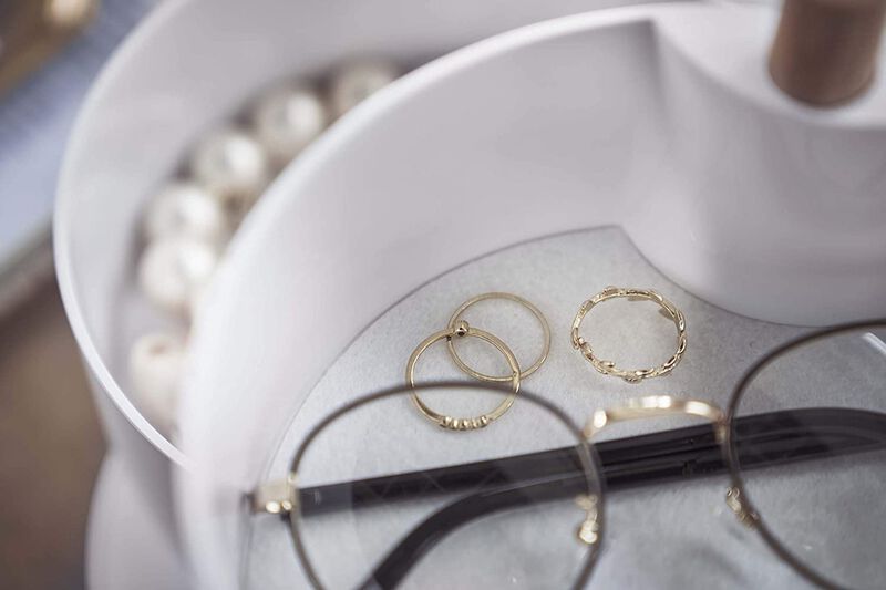 Stacked Jewelry Box - Two Sizes