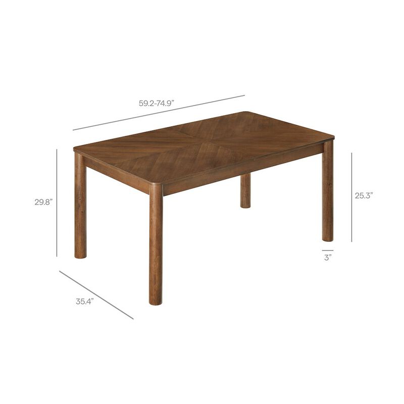Alba Extendable Dining Table image number 2