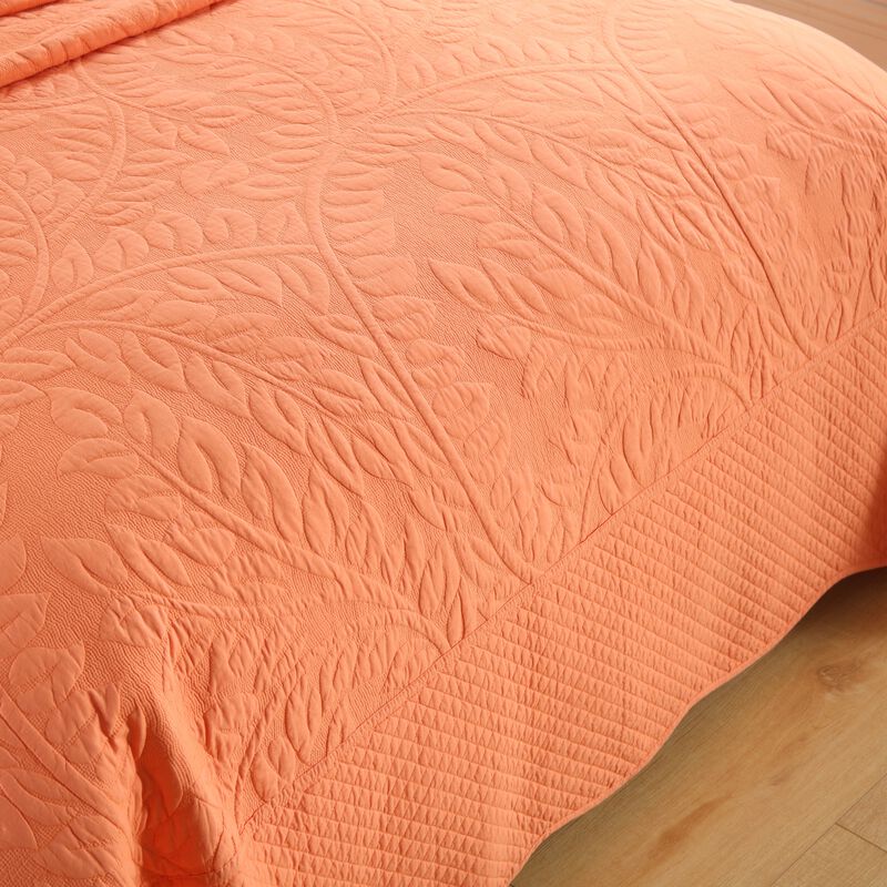 MarCielo 100% Cotton Oversized Bedspread Quilt Set T