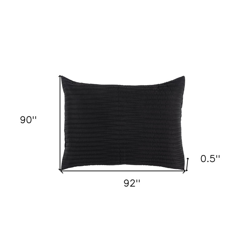 Hypoallergenic Down Alternative Comforter – Geometric 100% Cotton Cover, 300 Thread Count