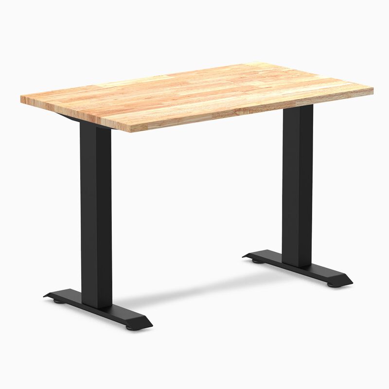 Desky Zero Mini Rubberwood Office Desk image number 0