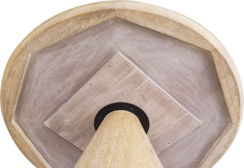 Meridian Furniture Linette White Oak Dining Table image number 8