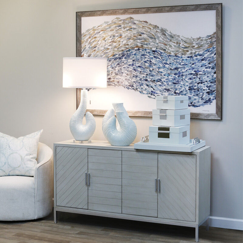 Ocean Current Table Lamp