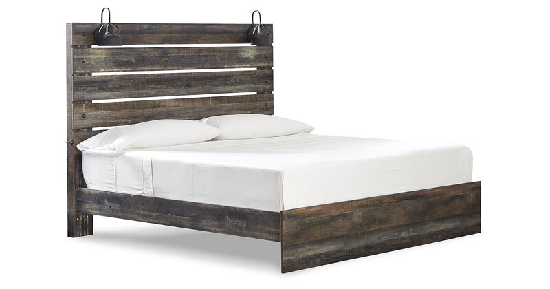 Drystan King Panel Bed image number 0