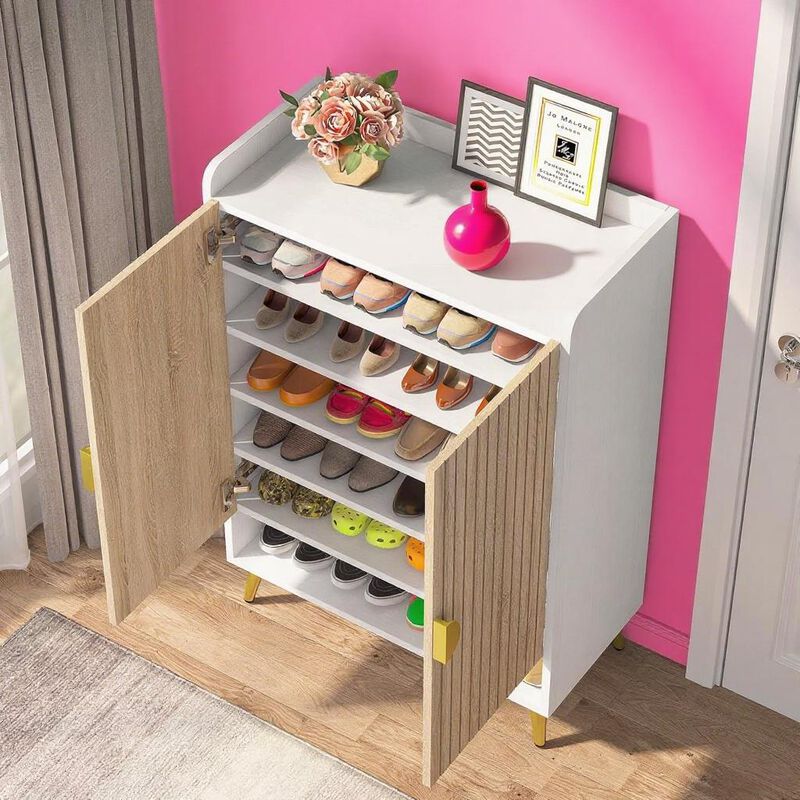 Entryway Shoe Storage Organizer For Indoor image number 6