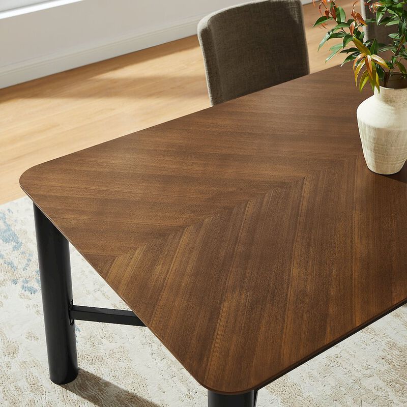 Ashlan 110" Rectangle Dining Table image number 9