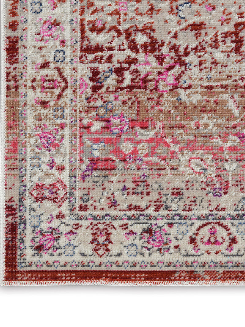 Vintage Kashan VKA01 Red 2' x 6' Rug
