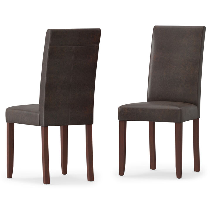 Acadian Parson Dining Chair (Set of 2)