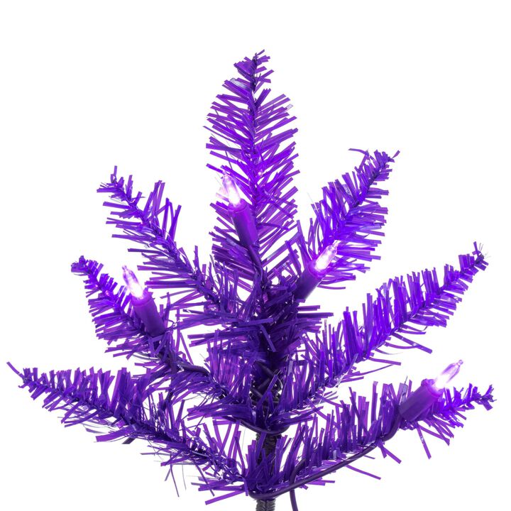 Vickerman Purple Fir DuraL LED 100Prp 234T -
