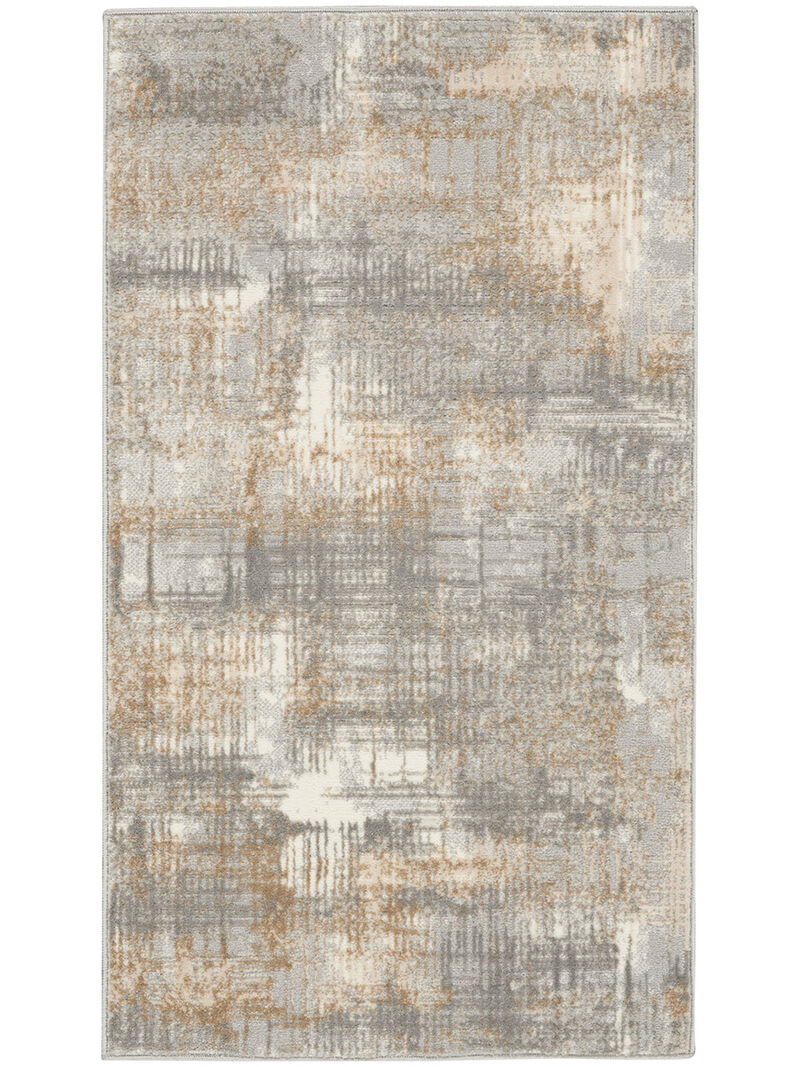 CK950 Rush CK951 Gray/Beige 3'2" x 5' Rug