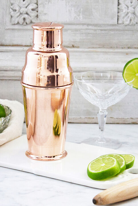 Coppermill Kitchen Vintage Inspired Cocktail Shaker