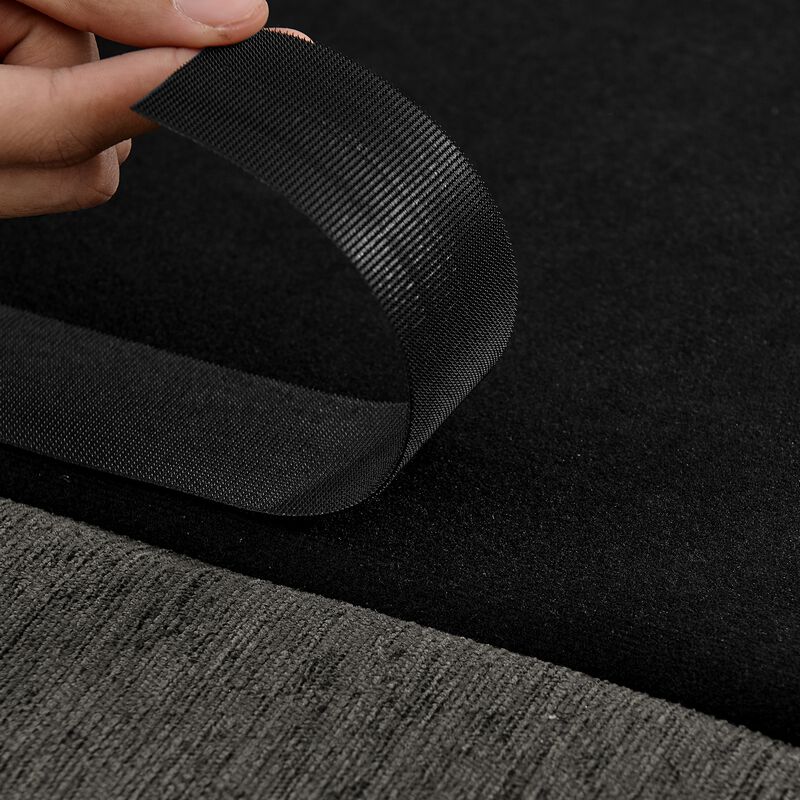 Modern Dog Bed Pet Sofa Oval Semi-Enclosed Dog Sofa Linen Soft Pet Couch image number 6